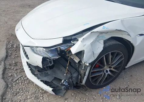 2019 Maserati Ghibli from USA, damaged, VIN ZAM57XSA5K1319645
